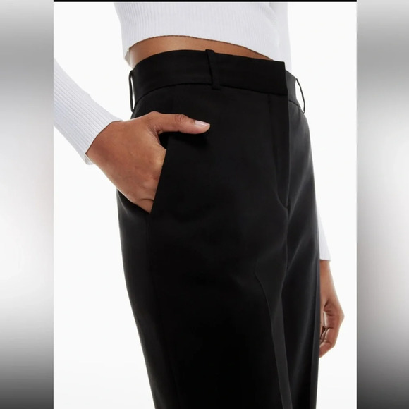 Babaton Command atelier size 4 Black Pants Office Wear, Corporal, minimalist - Picture 4 of 16